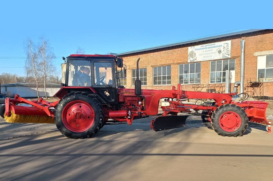 Автогрейдеры в дорожном строительстве: функции и применение