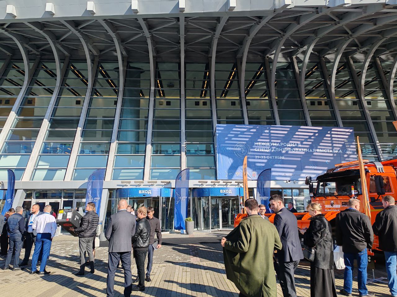 В Минводы ЭКСПО завершилась крупнейшая отраслевая выставка «Дорога2025»