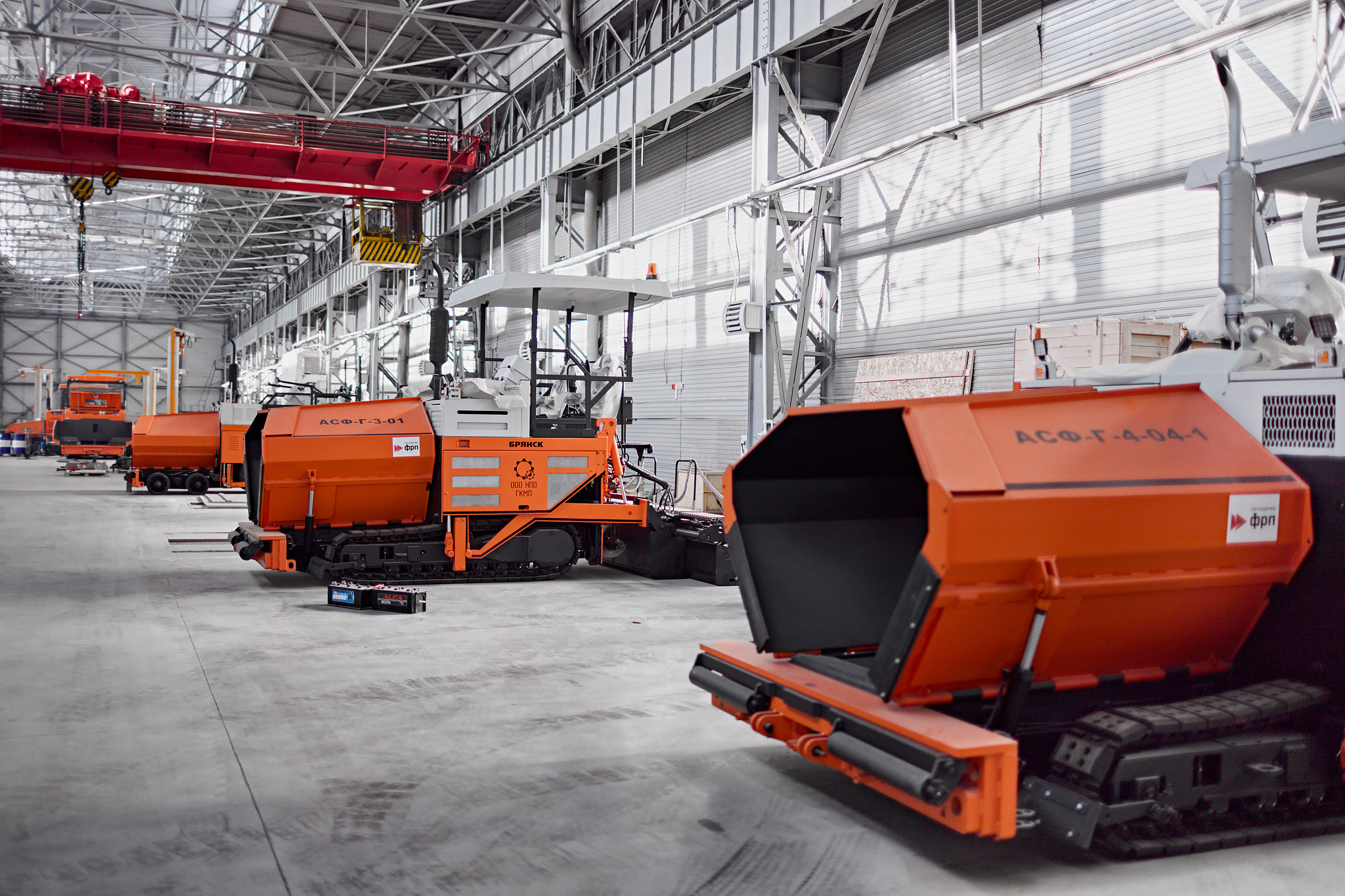 Асфальтоукладчик от А до Я: выбор, эксплуатация и обслуживание