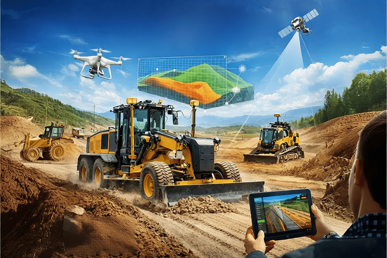 Современные технологии грейдирования дорог