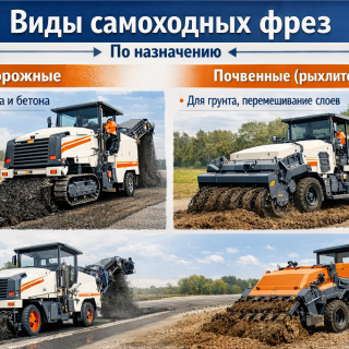 Самоходная фреза ДЕСНА 130