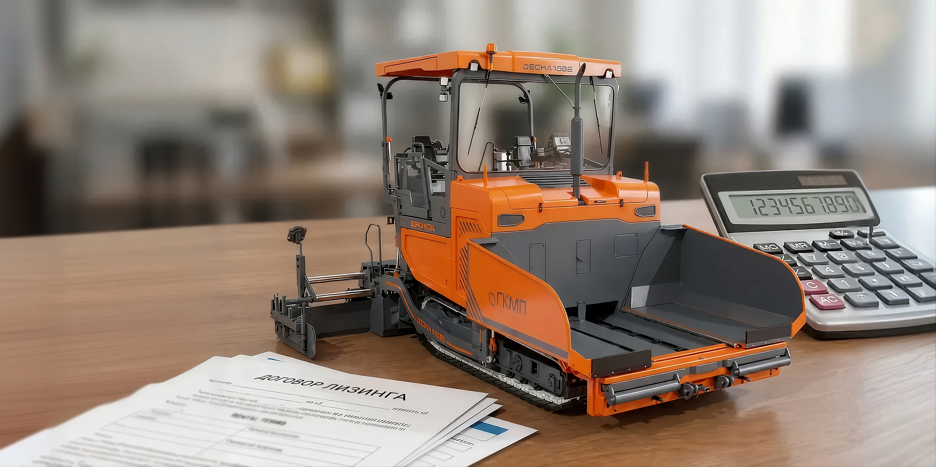 Асфальтоукладчики в ЛИЗИНГ