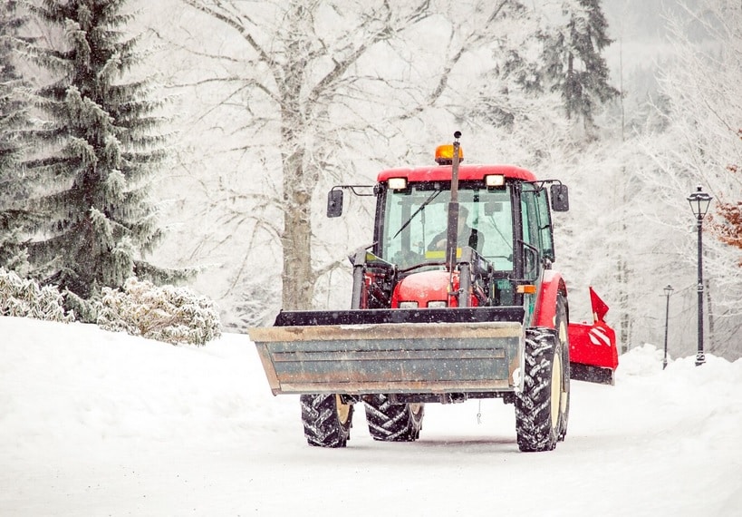 ТО и обслуживание грейдеров в холодное время года: чек-лист работ